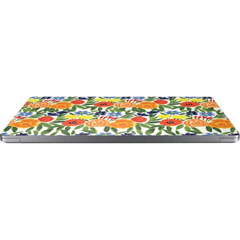 Bouffants and Broken Hearts Garden 6 Universal Laptop 13in (10.6 x 7.6in) Skin